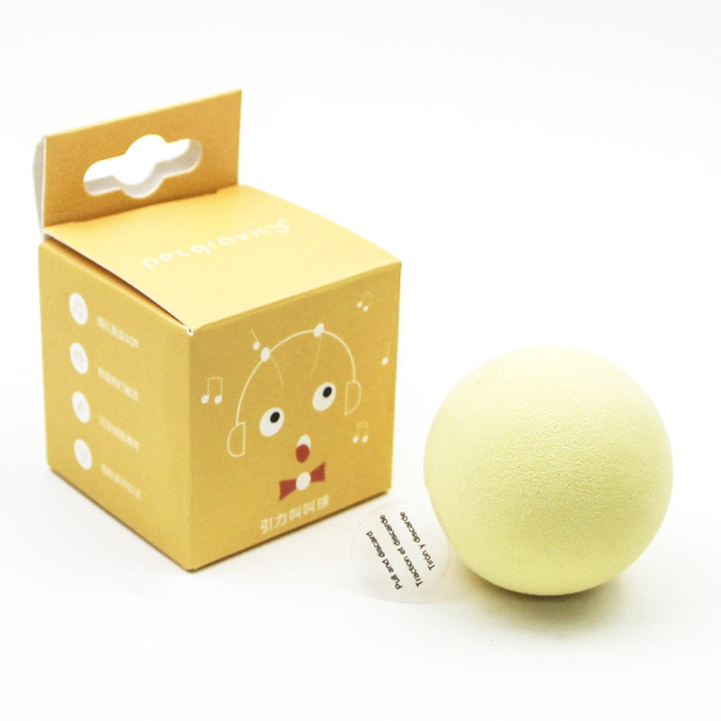 Smart Cat Toys Interactive Ball Plush Electric Catnip Training Toy Kitten - Hiccupzz