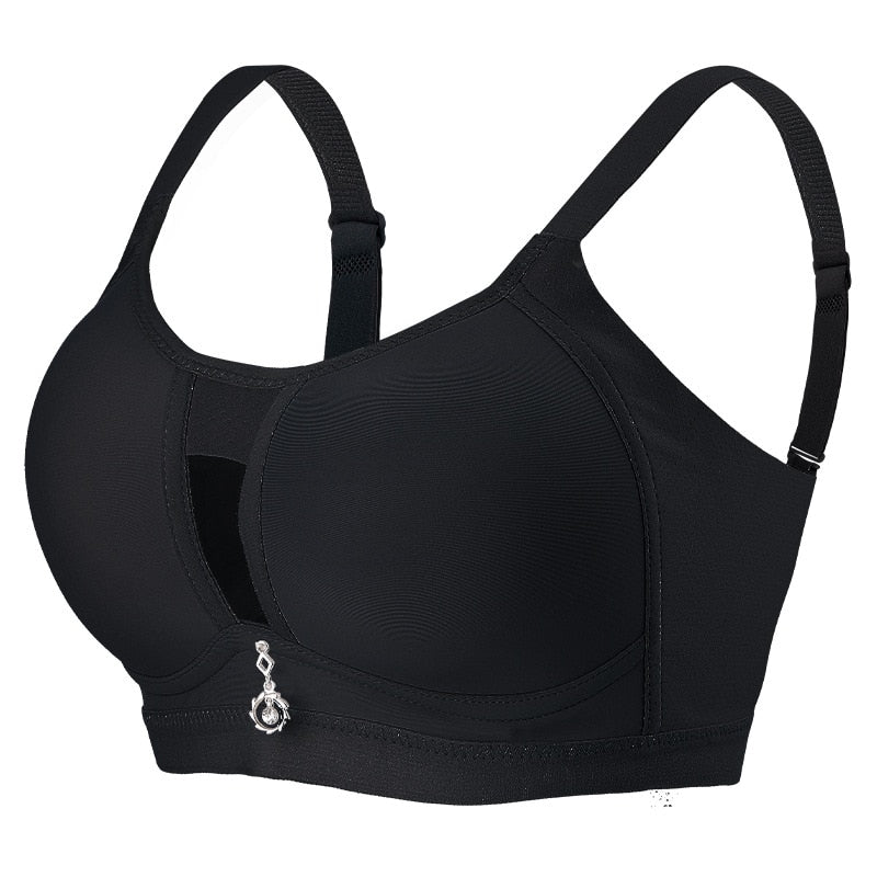 FallSweet Seamless Bras for Woman Wireless Underwear Push Up Bra Intimates Bralette Brassier No Wire Plus Size Bras C D Cup - Hiccupzz