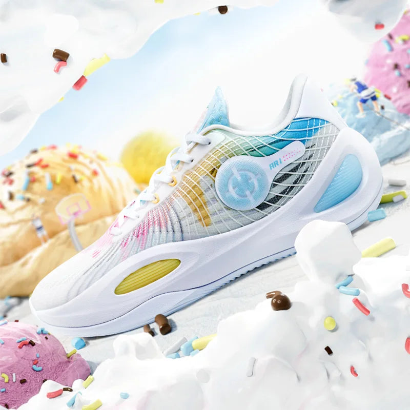 RIGORER AR1 Austin Reaves Basketball Shoes – Low-top, Wear-resistant, Non-slip, Professional Cushion Sport Sneakers for Actual Combat - Hiccupzz