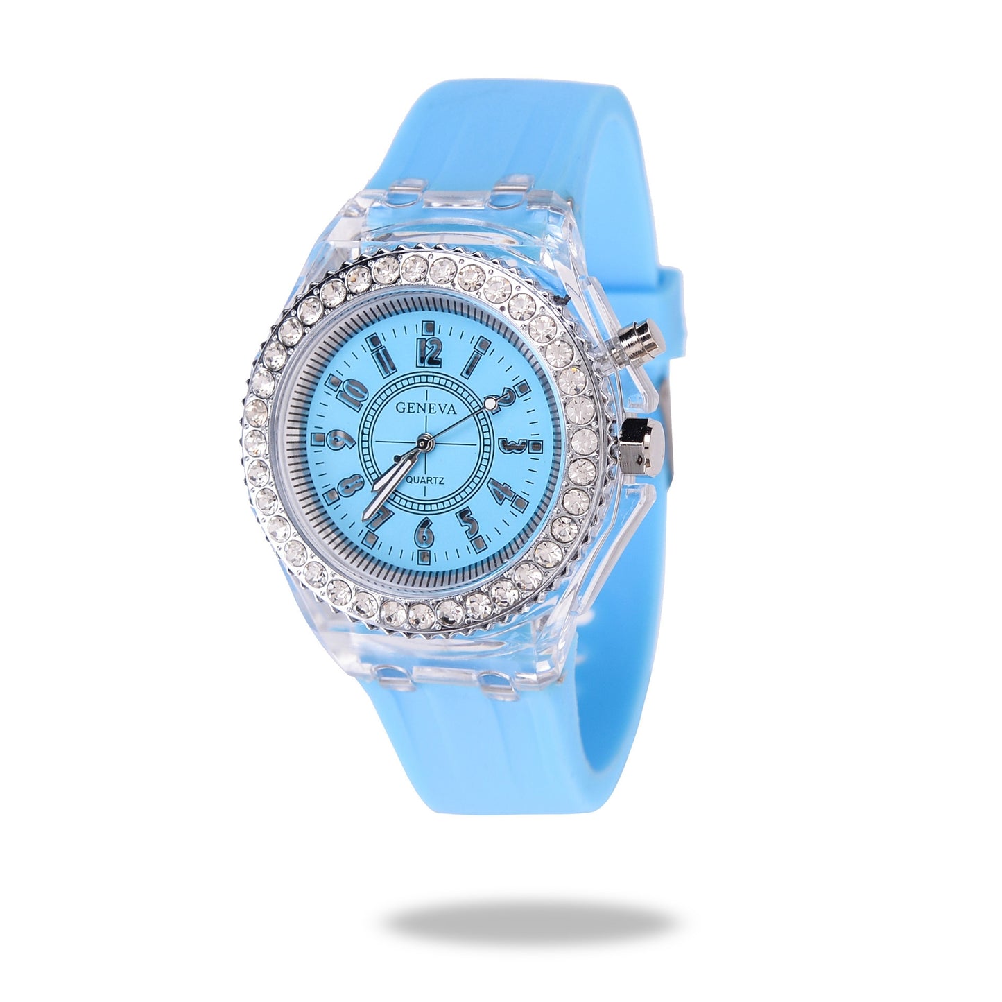 Flash Luminous Rhinestone Led Watch Trends for girls - Hiccupzz