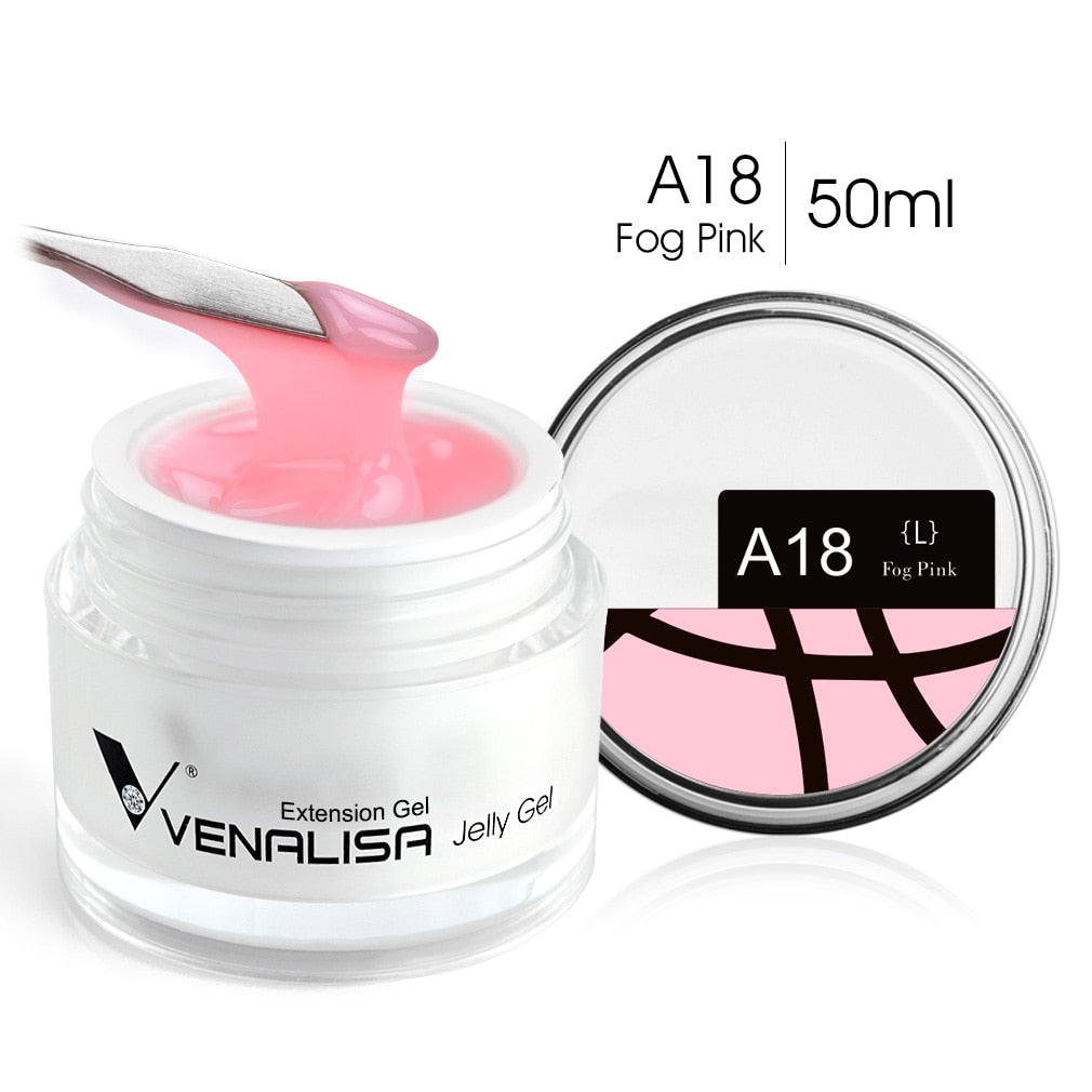 Fiber Gel 28g to Fix the broken Nails - Hiccupzz