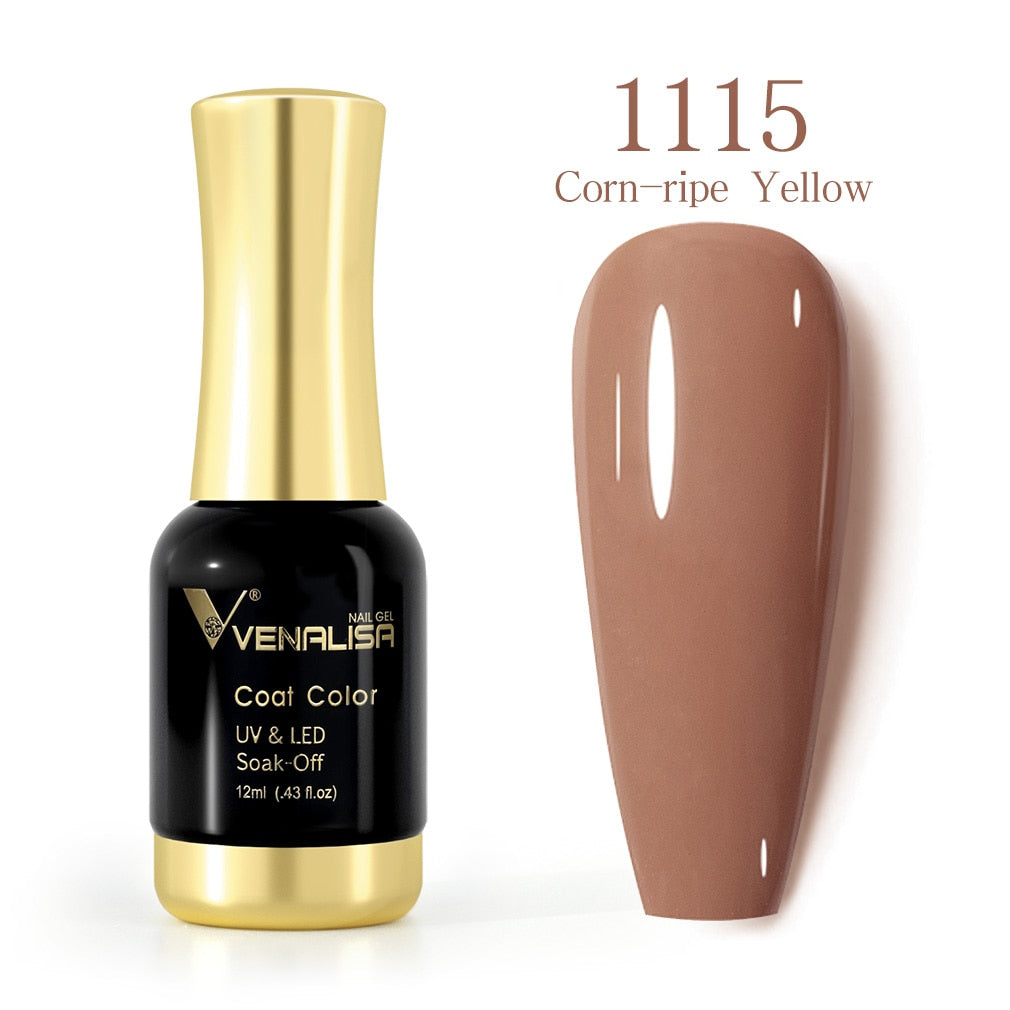 Nail Gel Polish 12ml Gorgeous Color - Hiccupzz
