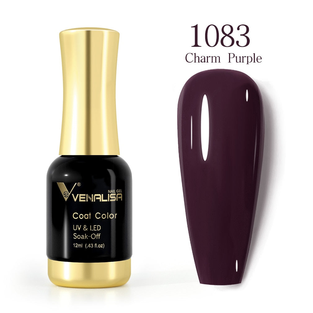 Nail Gel Polish 12ml Gorgeous Color - Hiccupzz