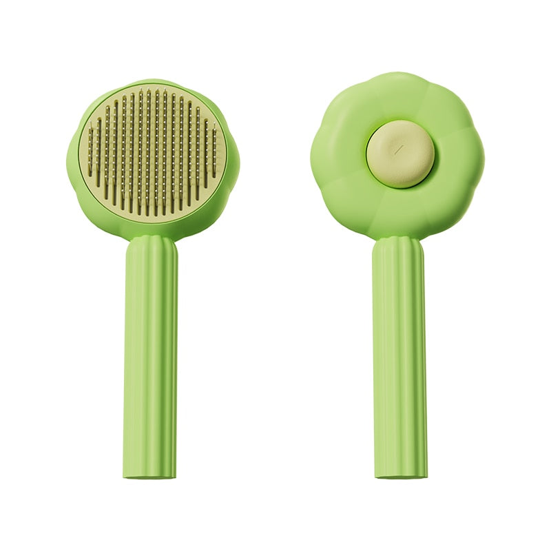 Hamburger Cat Brush Comb Avoid Hairball Loose Hair Remover For Cats Kitten Pet Product Cat Accessories - Hiccupzz