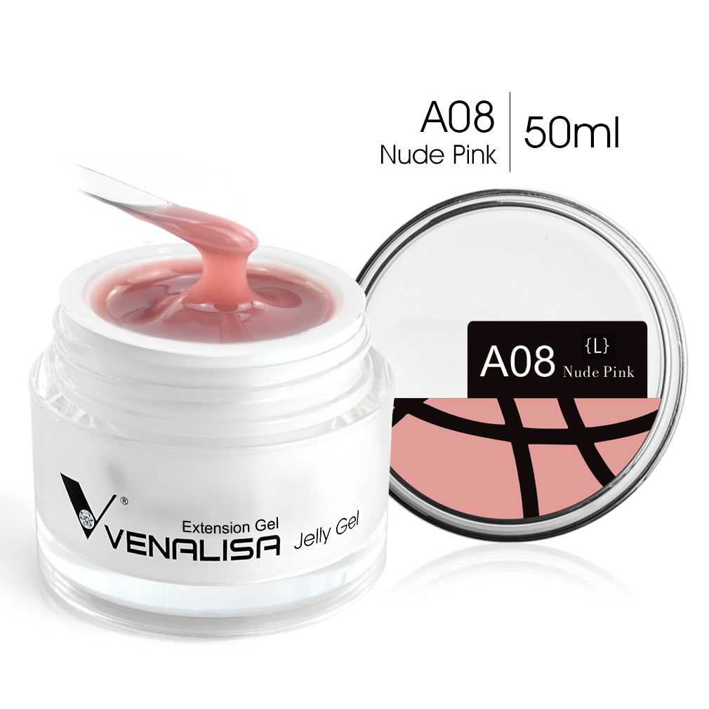 Fiber Gel 28g to Fix the broken Nails - Hiccupzz