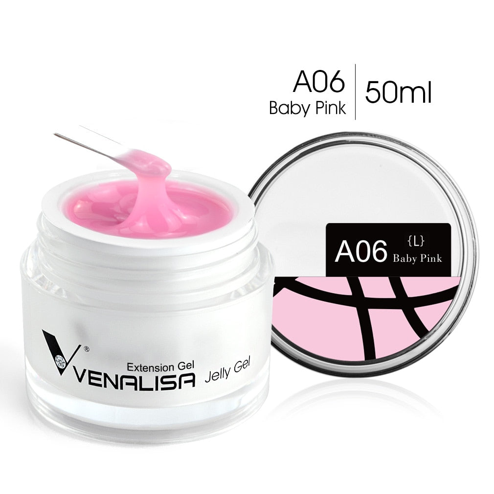 Fiber Gel 28g to Fix the broken Nails - Hiccupzz