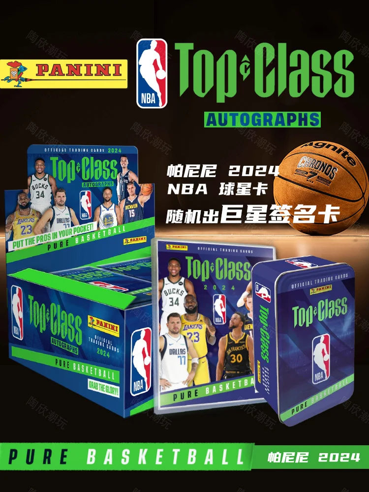 NBA Basketball Wembanyama Curry Dončić James Star Rare Card Superstar Signature Card Collection - Hiccupzz