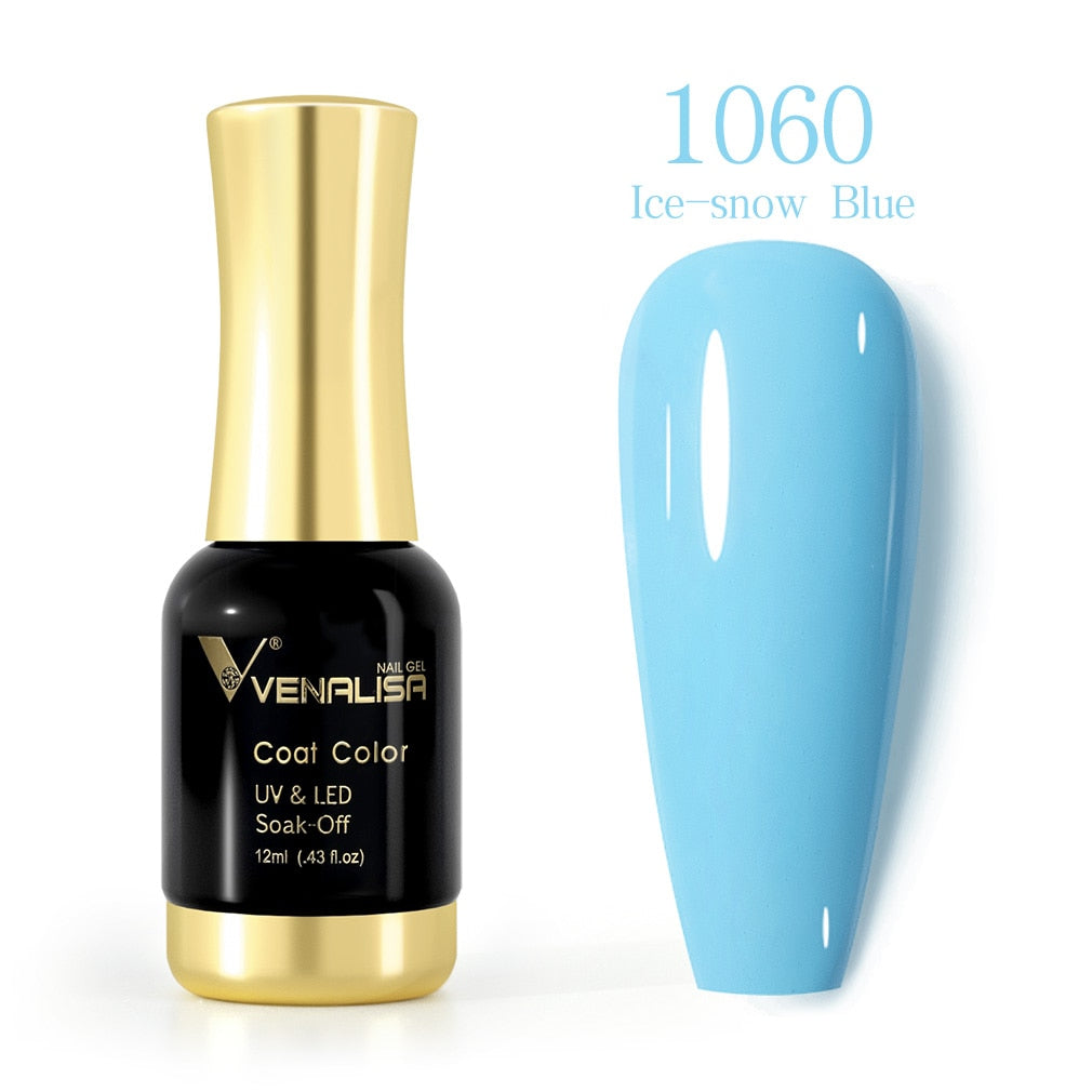 Nail Gel Polish 12ml Gorgeous Color - Hiccupzz