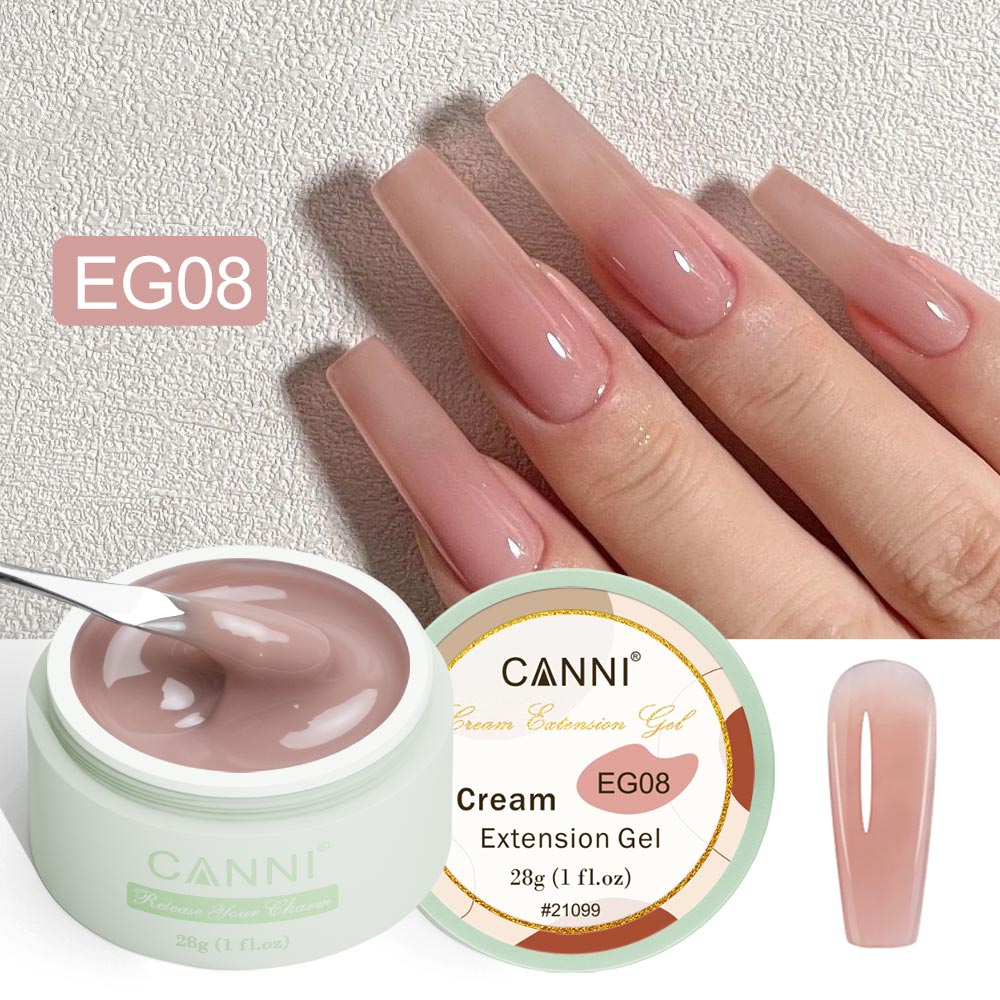 Fiber Gel 28g to Fix the broken Nails - Hiccupzz