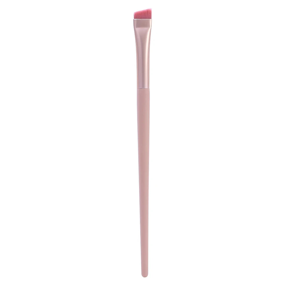 Professional Eyebrow Eyeliner Brushes Soft Angled Blade Thin Flat Contouring Brow Eye Liner Makeup Brush Women Eyes Makeup Tools - Hiccupzz