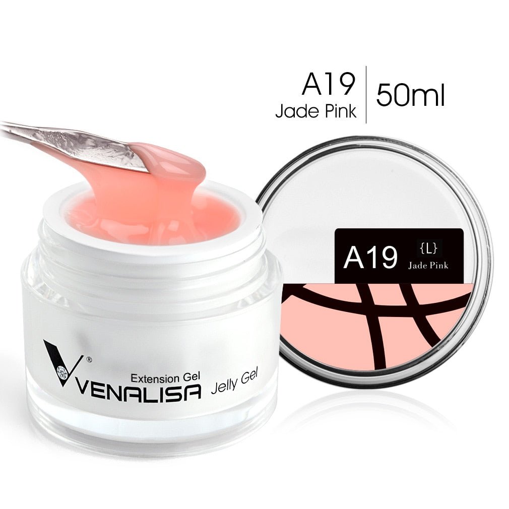 Fiber Gel 28g to Fix the broken Nails - Hiccupzz