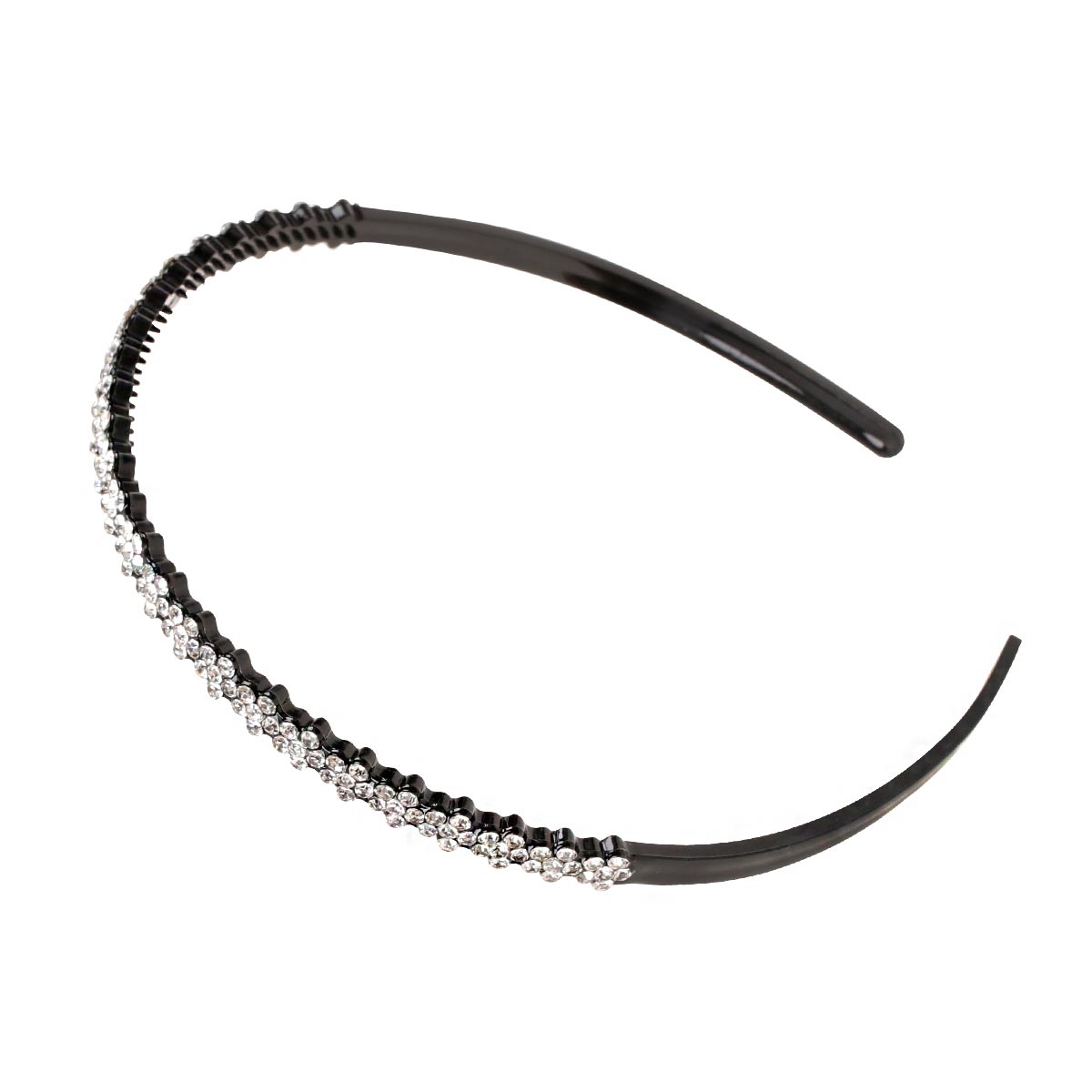 Fashion Pearl Non-Slip Rhinestone Hairbands - Hiccupzz