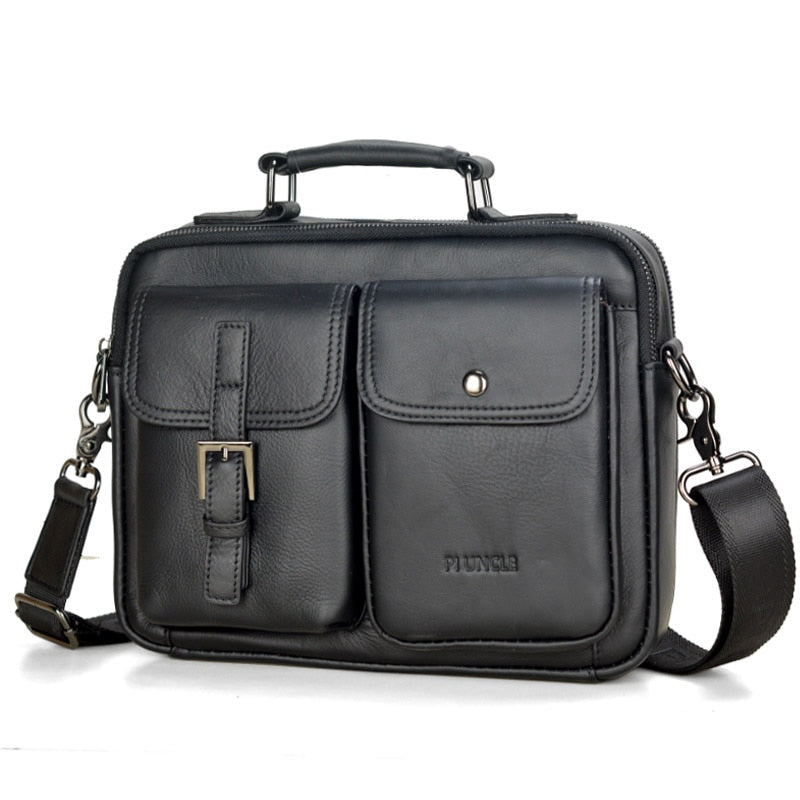 Genuine Leather Handbag for business purpose - Hiccupzz
