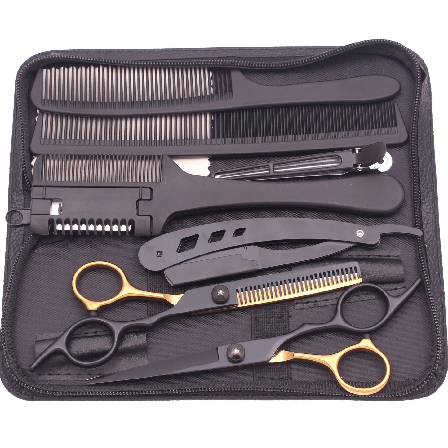 6.0'' Professional Hair Scissors Set – Japanese Steel Cutting Shears for Salon & Home - Hiccupzz