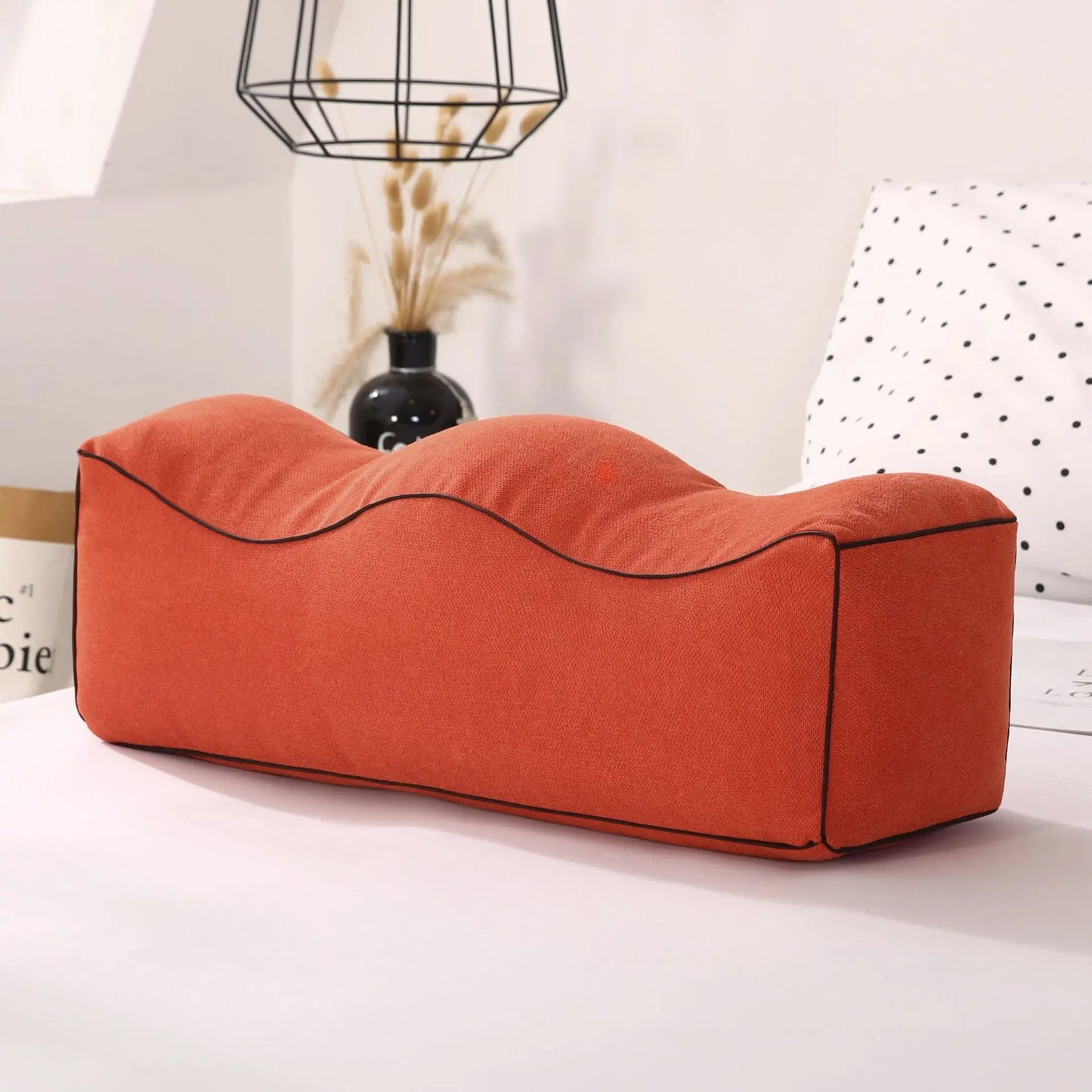 Memory Foam Leg Foot Raiser Pillow Support Cushion Home Massage Support Body Pillows Sleeping for Pregnant Orthopedic Sciatica - Hiccupzz