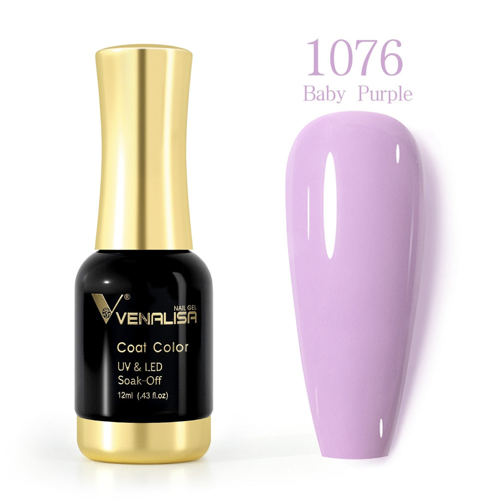 Nail Gel Polish 12ml Gorgeous Color - Hiccupzz