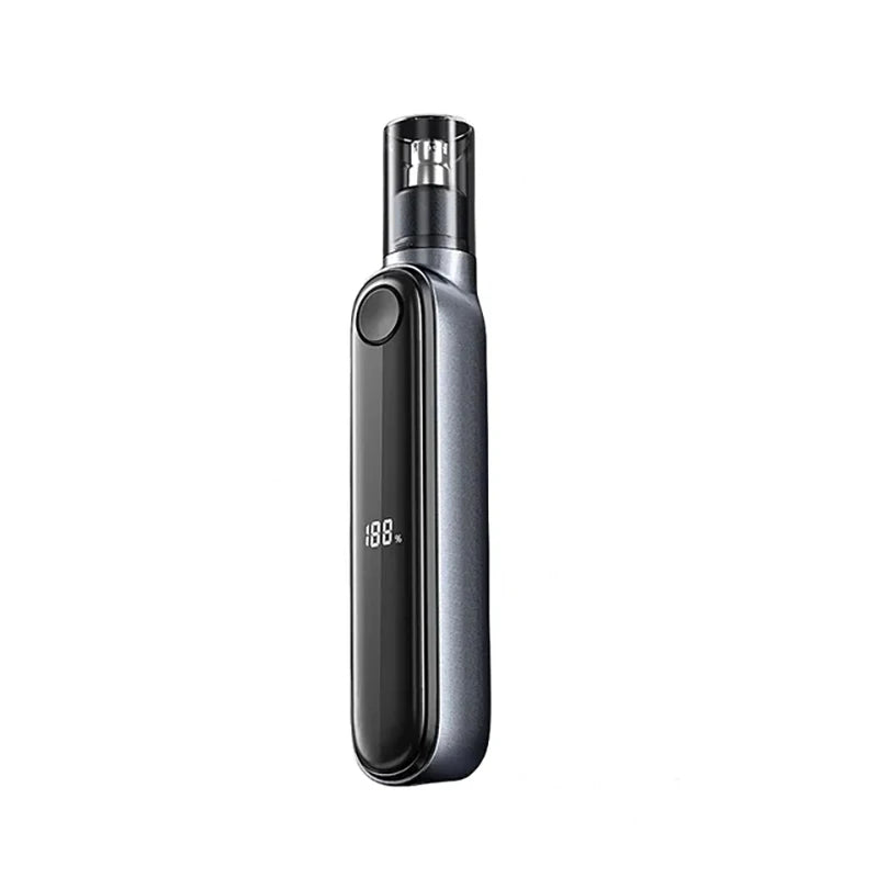 XIAOMI Electric Nose Hair Trimmer 13000 RPM Intelligent LED Digital Display With Double-edged Blade Trimmer For Nose MJYB01 - Hiccupzz