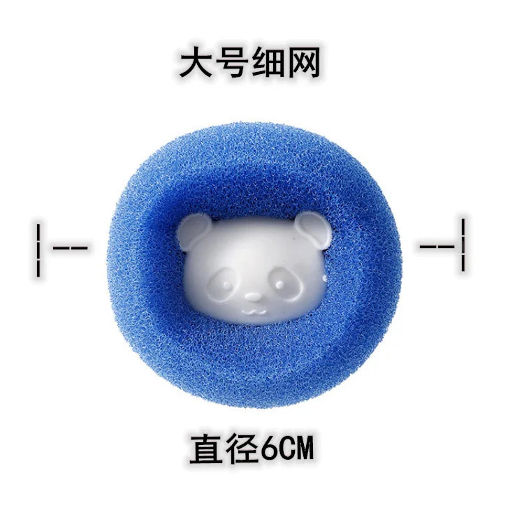Reusable Pet Hair Remover Ball – Wool Sticker & Lint Catcher for Laundry, Cat Hair Remover, Washing Machine Filter Cleaning Tool - Hiccupzz