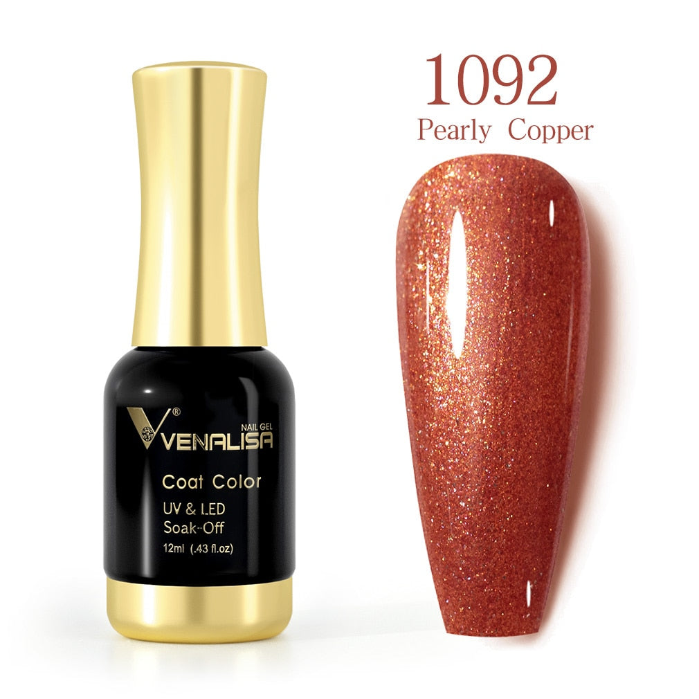 Nail Gel Polish 12ml Gorgeous Color - Hiccupzz