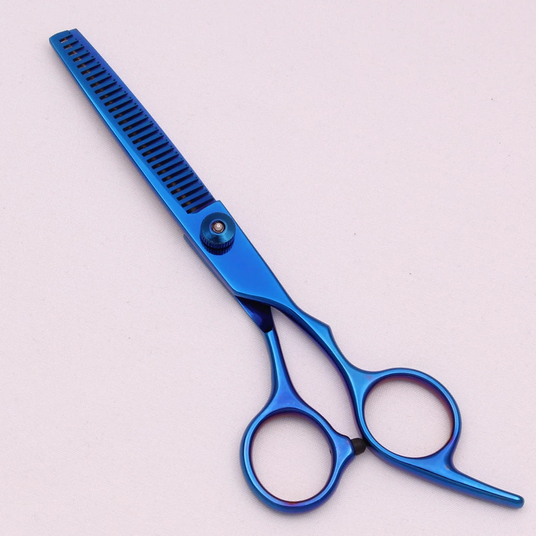 6.0'' Professional Hair Scissors Set – Japanese Steel Cutting Shears for Salon & Home - Hiccupzz