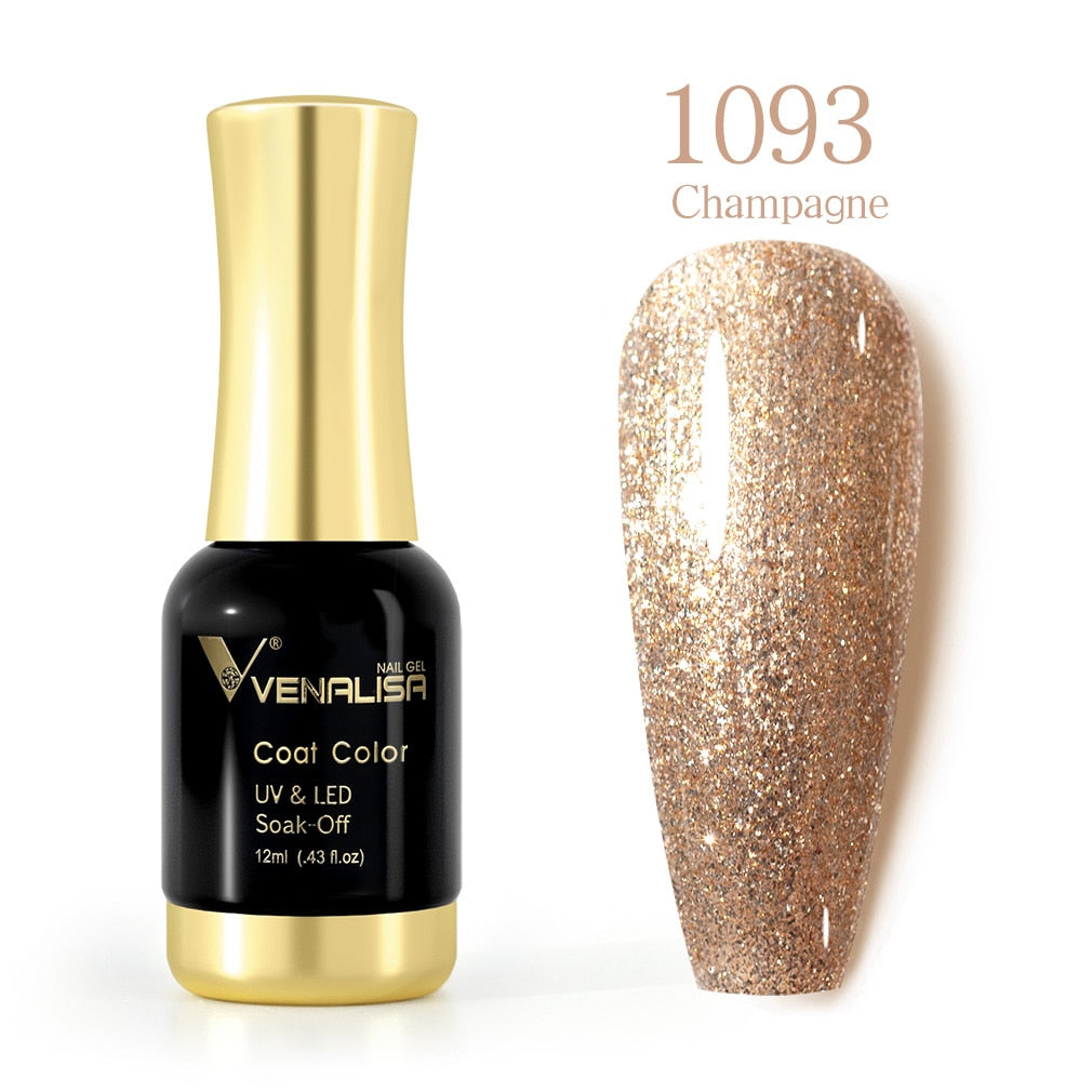 Nail Gel Polish 12ml Gorgeous Color - Hiccupzz