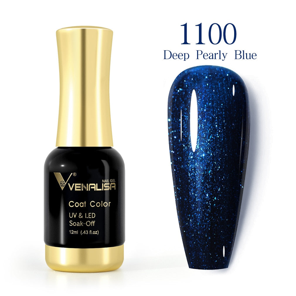 Nail Gel Polish 12ml Gorgeous Color - Hiccupzz