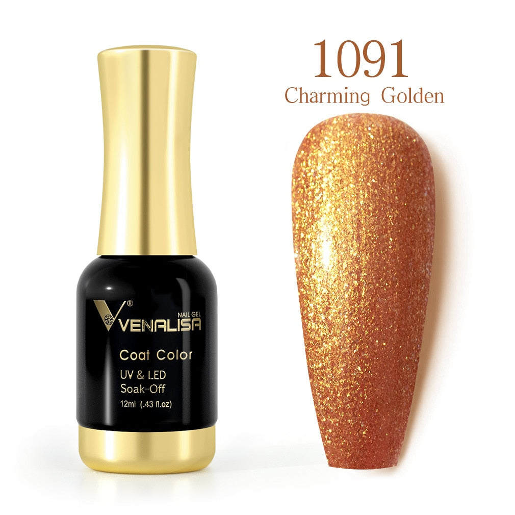 Nail Gel Polish 12ml Gorgeous Color - Hiccupzz