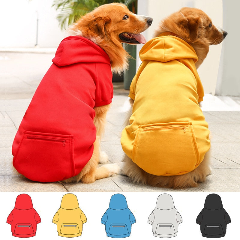 Dog Winter Coat Pet Jacket Plaid Reversible Vest Cold Weather Dog Clothes Pet Apparel for Small Medium Large Dogs - Hiccupzz