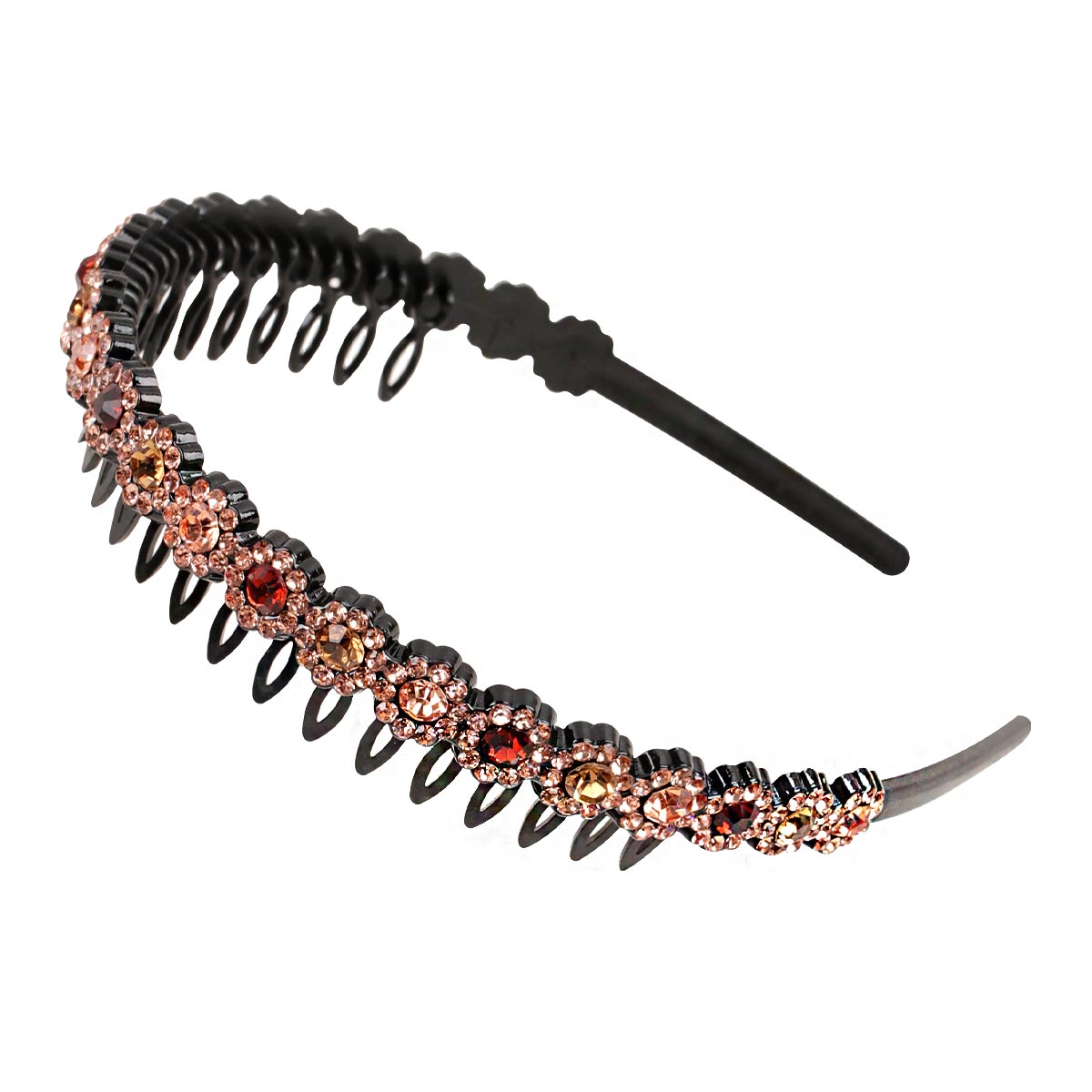 Fashion Pearl Non-Slip Rhinestone Hairbands - Hiccupzz