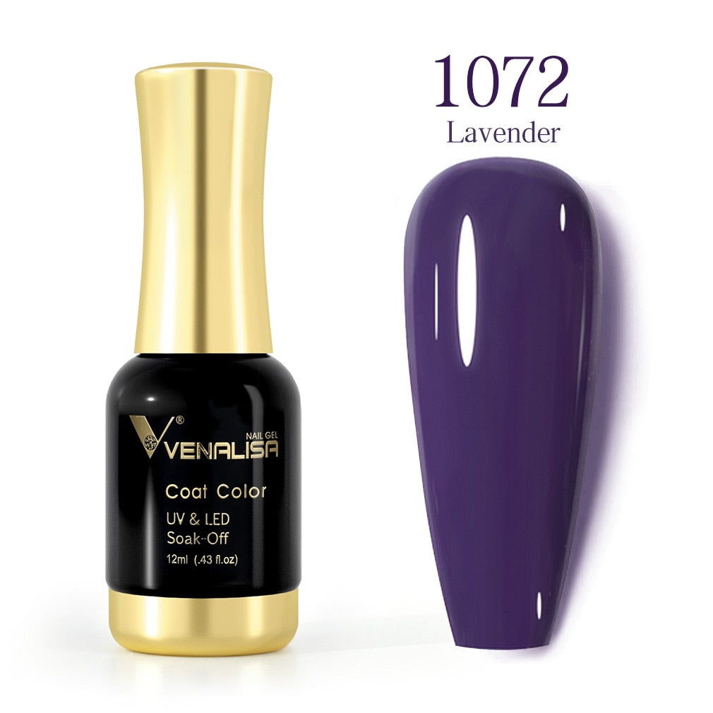 Nail Gel Polish 12ml Gorgeous Color - Hiccupzz