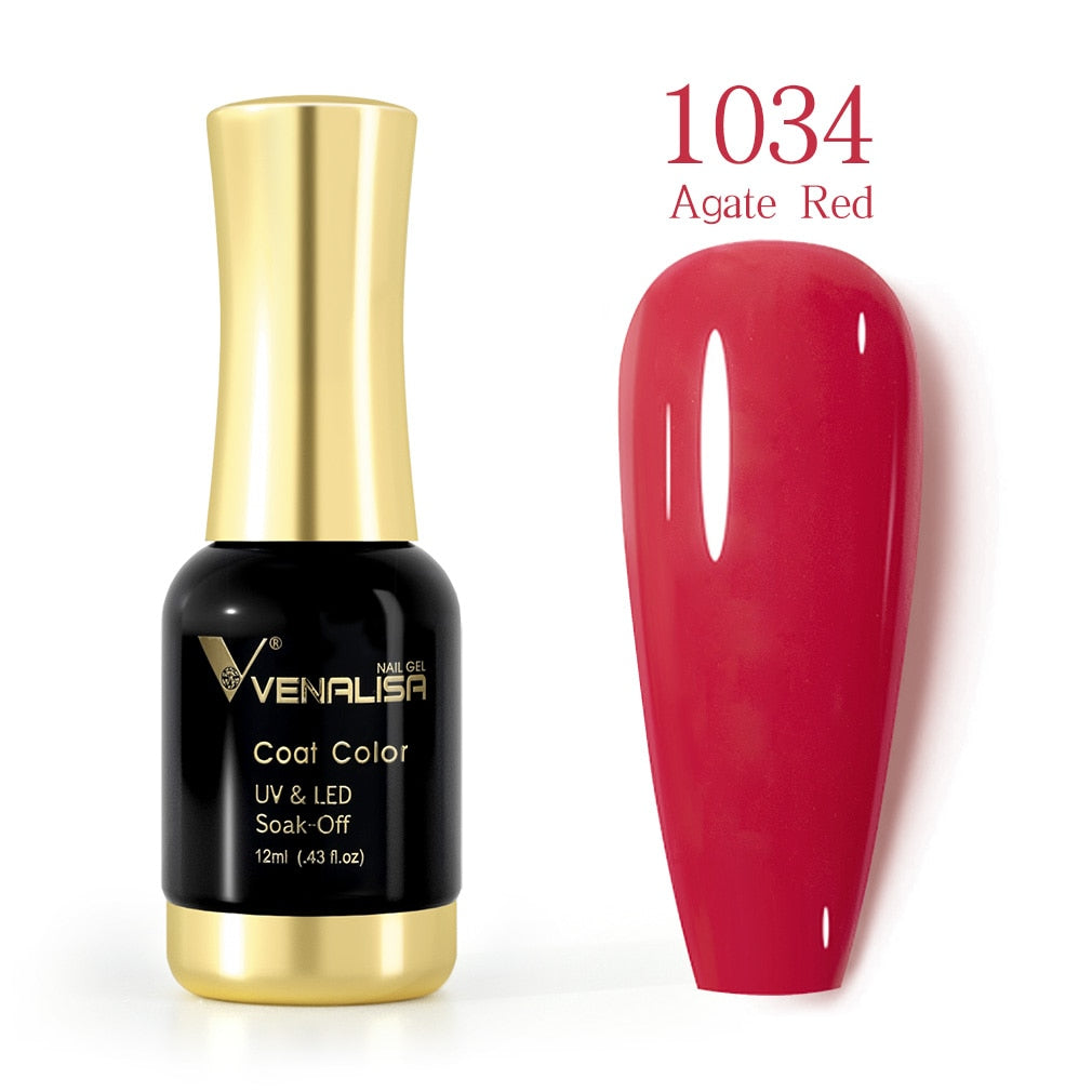 Nail Gel Polish 12ml Gorgeous Color - Hiccupzz