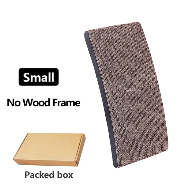 Wood Anti Cat Scratcher Cat Scratch Board Bed 3 In 1 Pad Vertical Pet Cat Toys Grinding Nail Scraper Mat Training Grinding Claw - Hiccupzz
