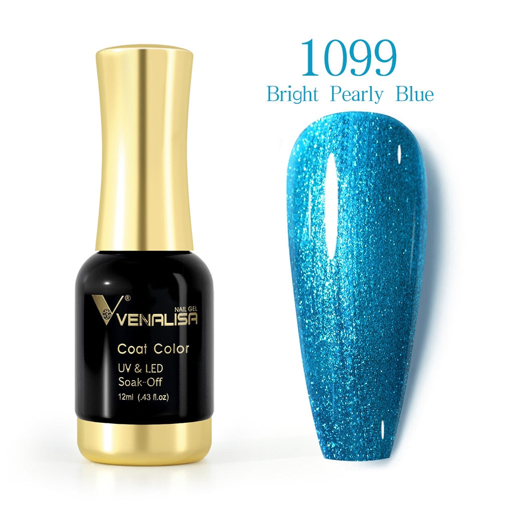 Nail Gel Polish 12ml Gorgeous Color - Hiccupzz
