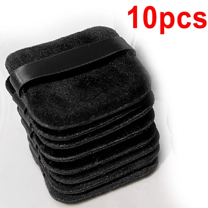 Wholesale Black Velet Powder Puffs with Box Makeup Sponges Wet Dry Use Setting Powder Pad Blush BB Cream Foundation Makeup Puff - Hiccupzz