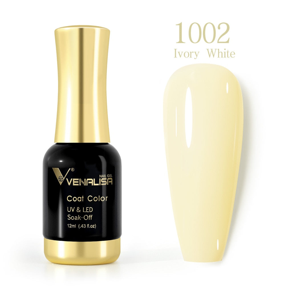 Nail Gel Polish 12ml Gorgeous Color - Hiccupzz