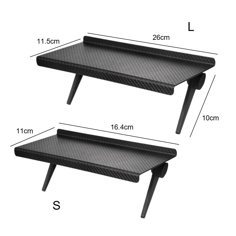TV Screen Top Storage Shelf Adjustable Monitor Storage Rack Computer Desktop Display Stand TV Router Storage Rack Home Organizer - Hiccupzz