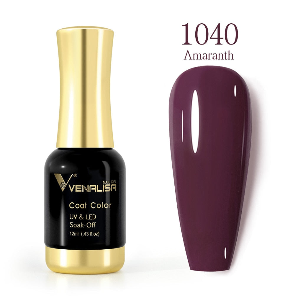 Nail Gel Polish 12ml Gorgeous Color - Hiccupzz