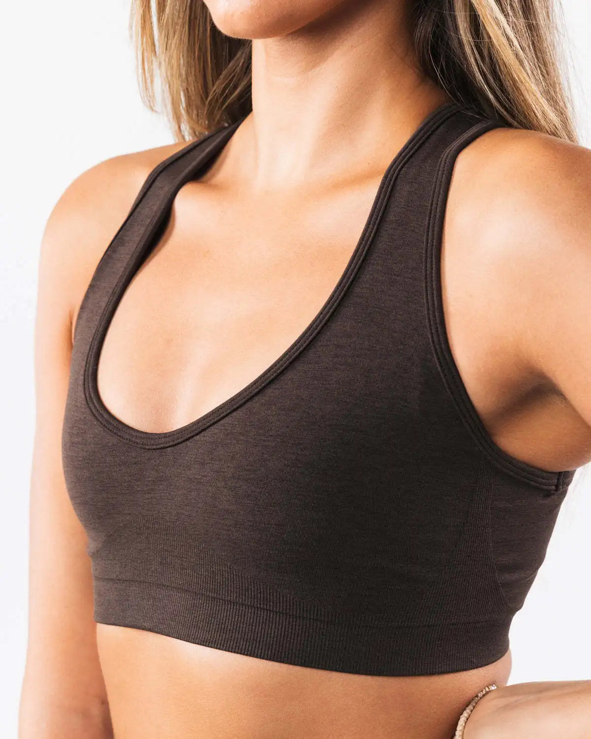 Medium Impact Seamless Sports Bra Inner Padded Yoga Bras Backless Sports Bras Push Up Gym Top Workout Bralette Women Clothing - Hiccupzz