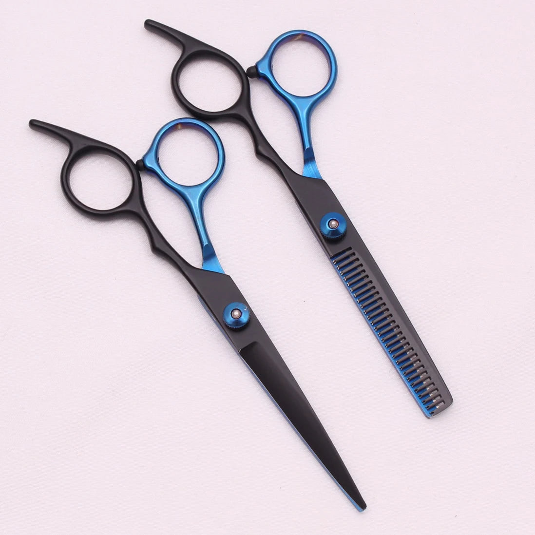6.0'' Professional Hair Scissors Set – Japanese Steel Cutting Shears for Salon & Home - Hiccupzz