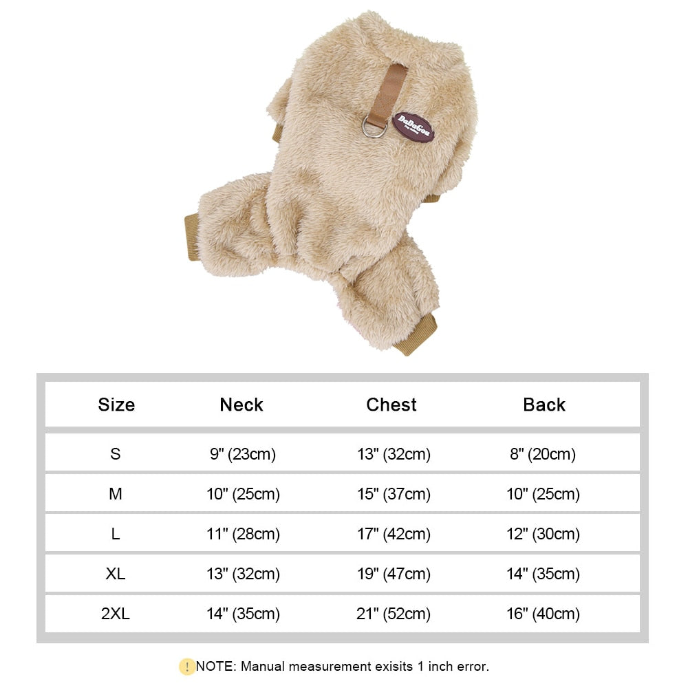 Soft Coral Fleece Pet Clothes Warm Dog Vest Coat Cute Puppy Sweater Cat Apparel For Chihuahua Yorkie Terrier Shih Tzu Pet Outfit - Hiccupzz