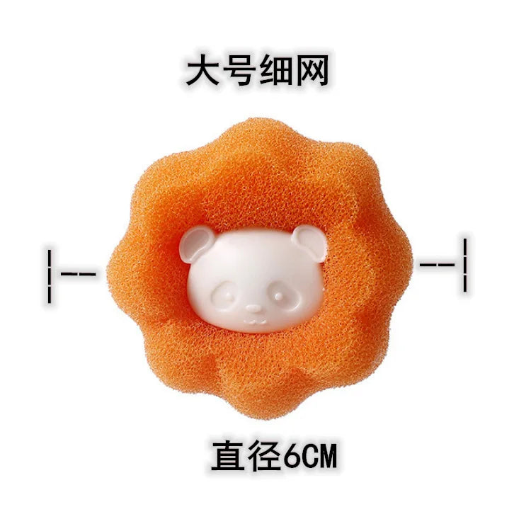 Reusable Pet Hair Remover Ball – Wool Sticker & Lint Catcher for Laundry, Cat Hair Remover, Washing Machine Filter Cleaning Tool - Hiccupzz