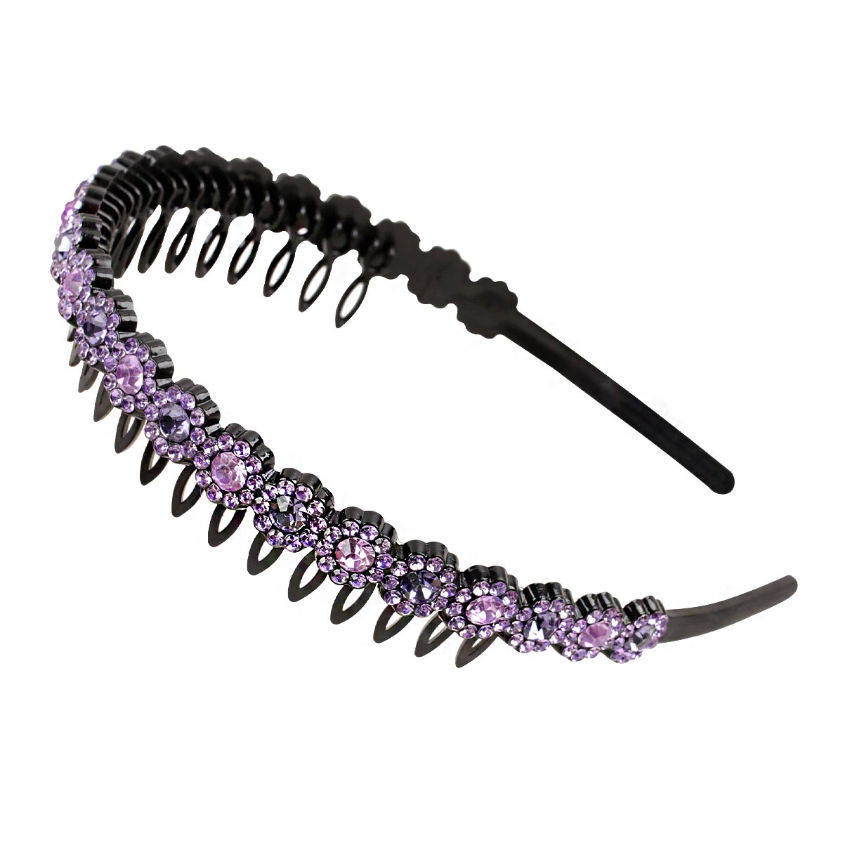 Fashion Pearl Non-Slip Rhinestone Hairbands - Hiccupzz
