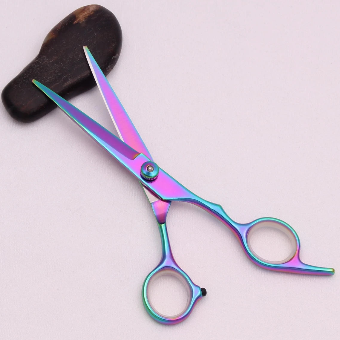 6.0'' Professional Hair Scissors Set – Japanese Steel Cutting Shears for Salon & Home - Hiccupzz
