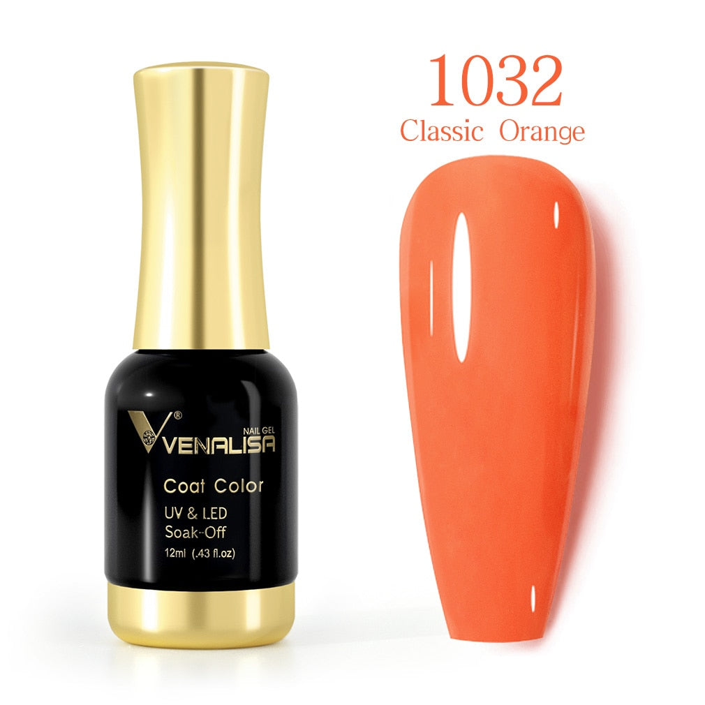 Nail Gel Polish 12ml Gorgeous Color - Hiccupzz