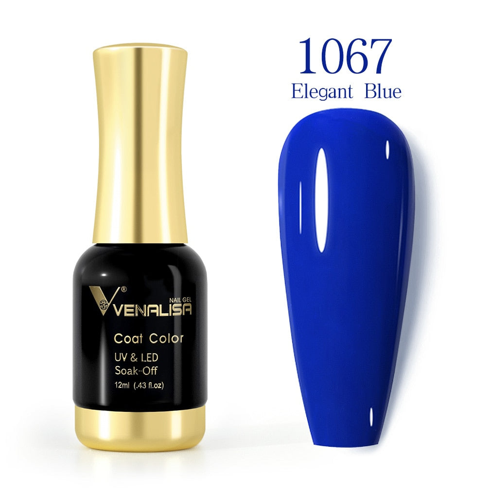 Nail Gel Polish 12ml Gorgeous Color - Hiccupzz
