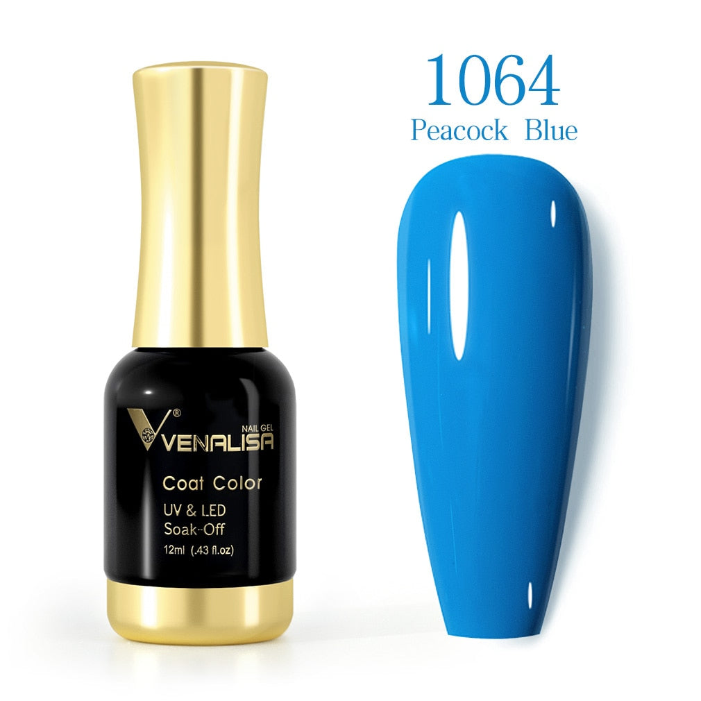 Nail Gel Polish 12ml Gorgeous Color - Hiccupzz