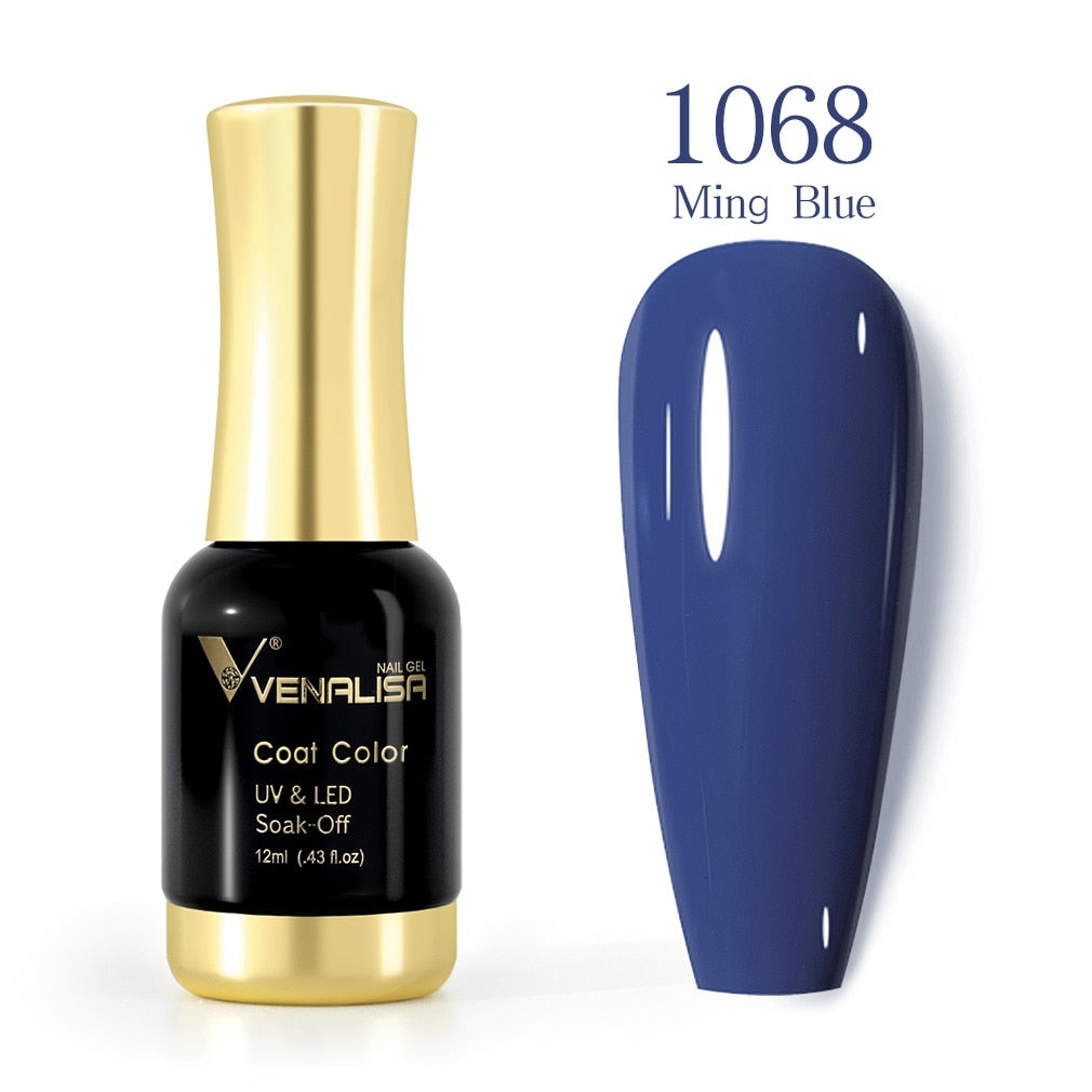 Nail Gel Polish 12ml Gorgeous Color - Hiccupzz