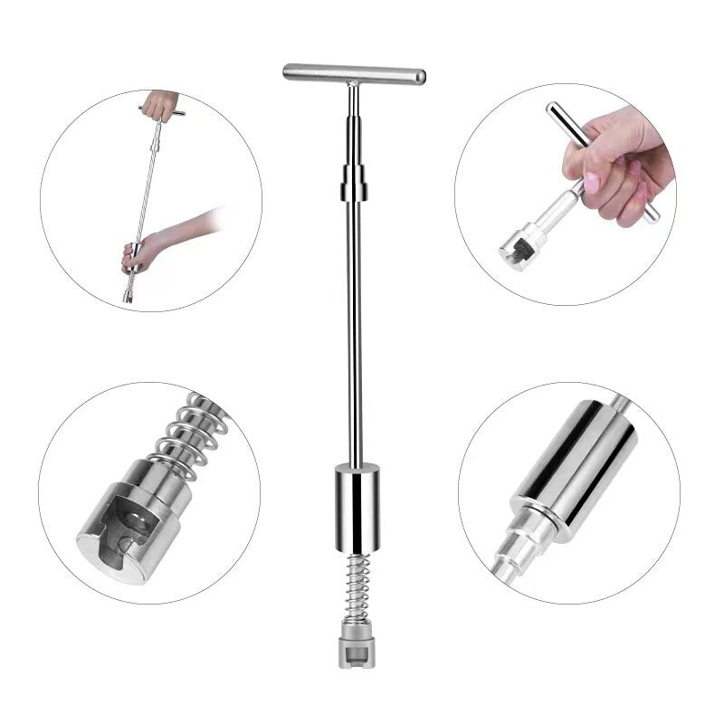 Car Dent Repair Tools Body Dent Removal Puller Kit Slide Reverse Hammer Suction Cup Garage Hand Tools Sheet Metal Set - Hiccupzz