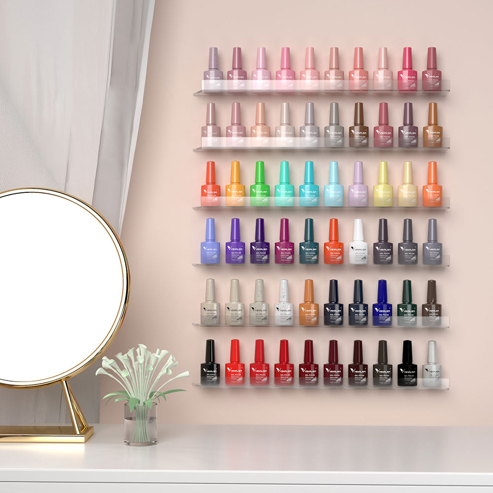 New Fashion Color Gel Polish Kit VIP4 HEMA FREE Enamel Vernish For Nail Art Design Whole Set Nail Gel Learner Kit - Hiccupzz