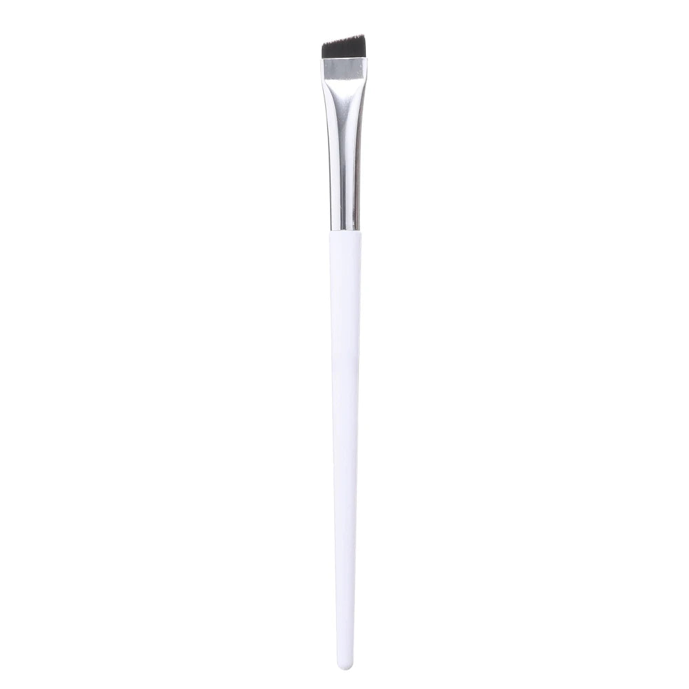Professional Eyebrow Eyeliner Brushes Soft Angled Blade Thin Flat Contouring Brow Eye Liner Makeup Brush Women Eyes Makeup Tools - Hiccupzz